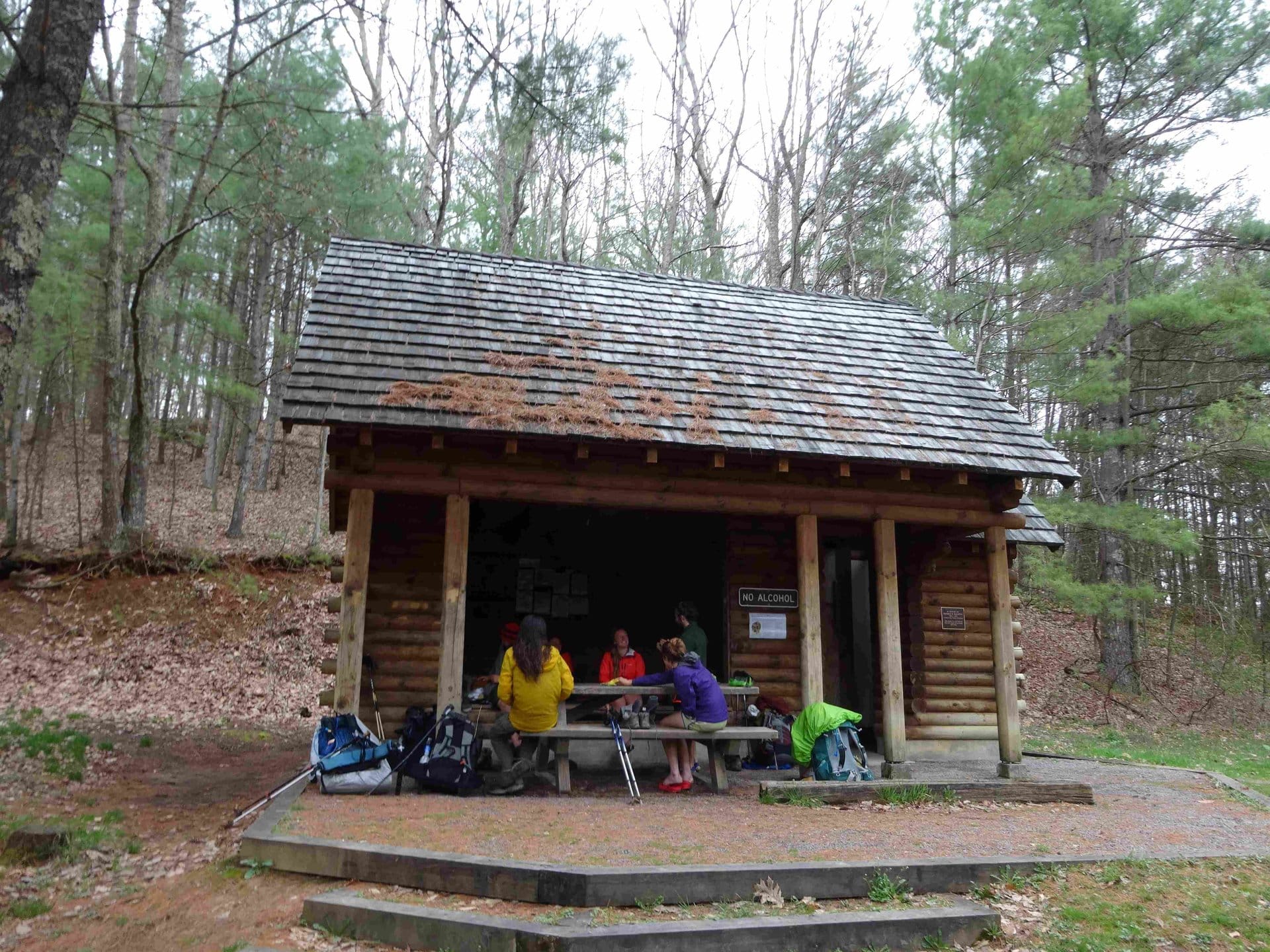 Appalachian Trail scenery from 2015 thru-hike