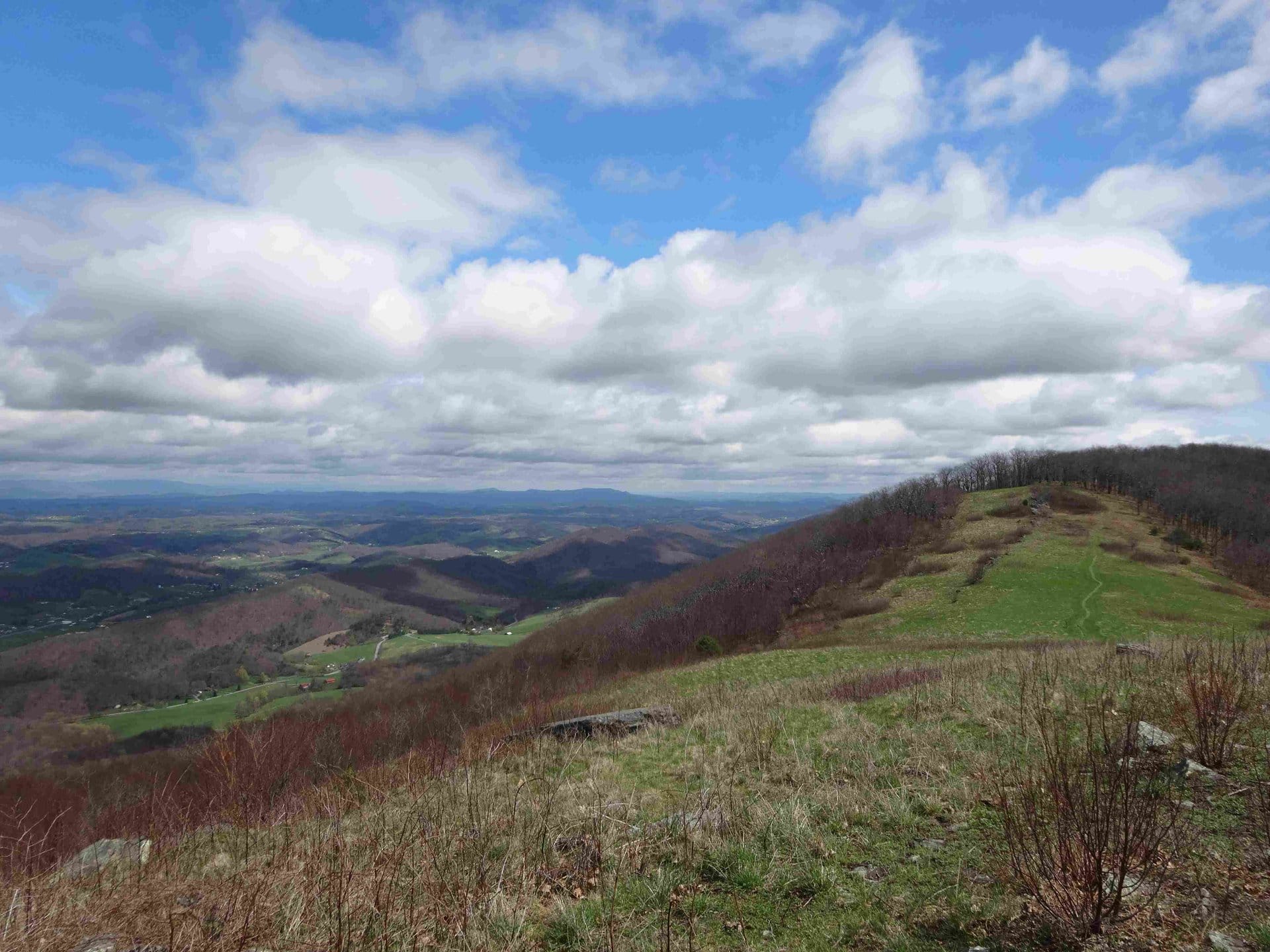 Appalachian Trail scenery from 2015 thru-hike