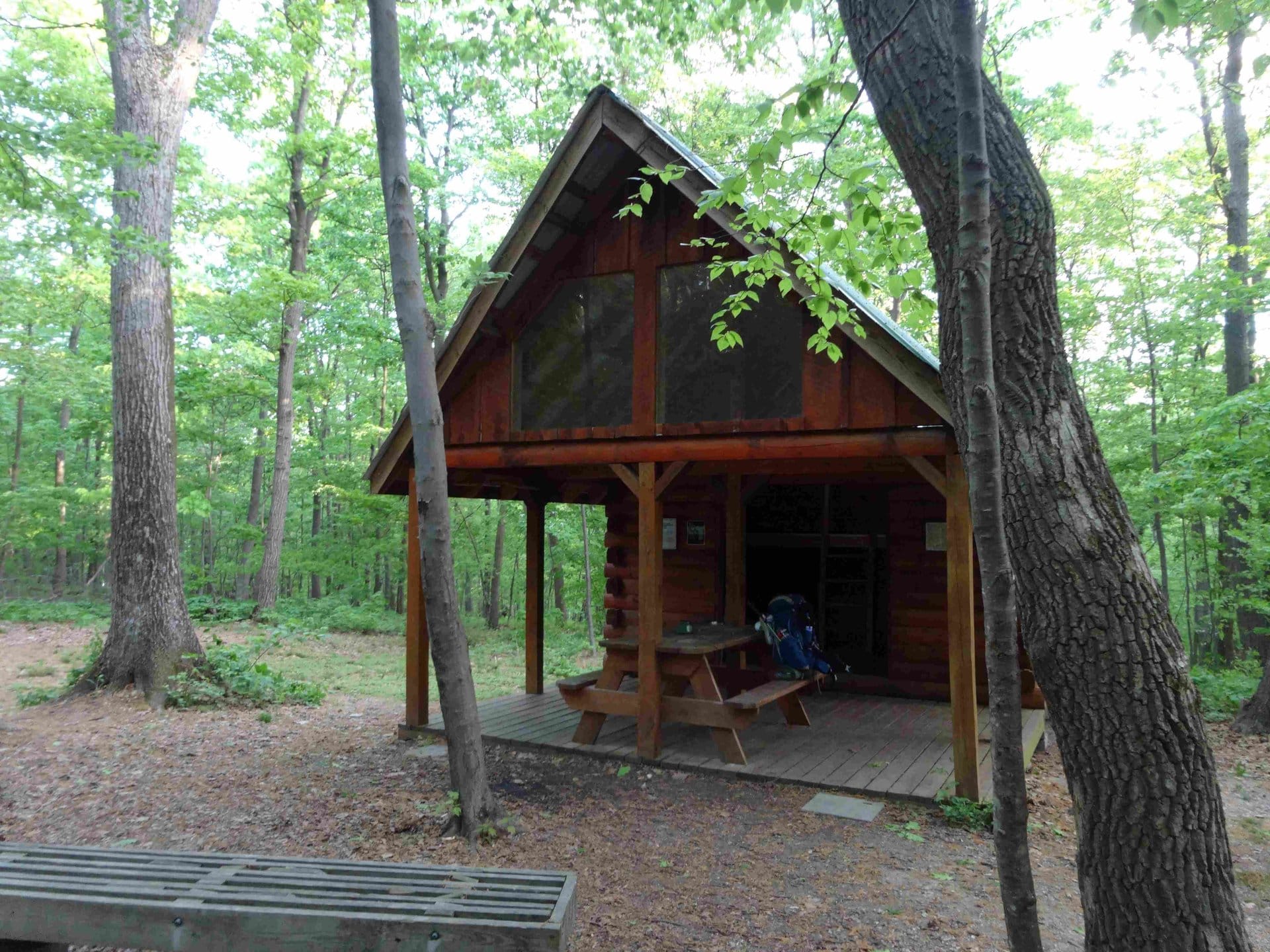 Appalachian Trail scenery from 2015 thru-hike