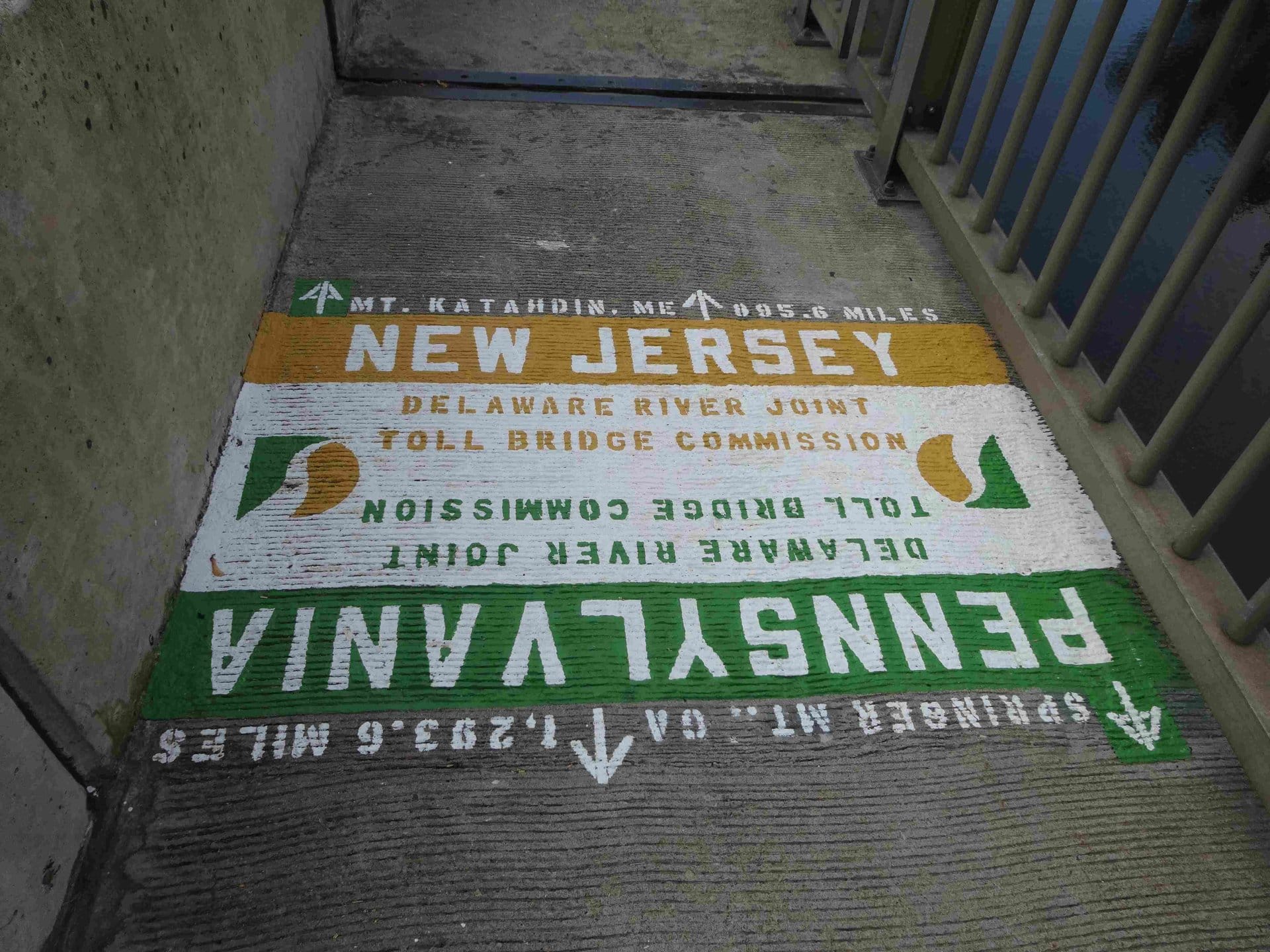Scenic view of the Appalachian Trail during 2015 NOBO thru-hike